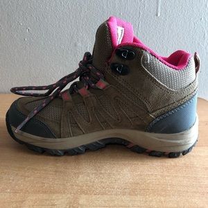 bearpaw aster youth's hiking boots